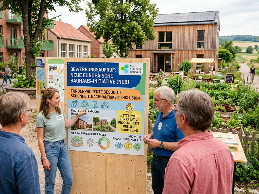Neues Europäisches Bauhaus II