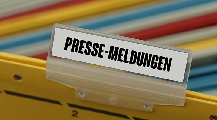 Pressemitteilungen