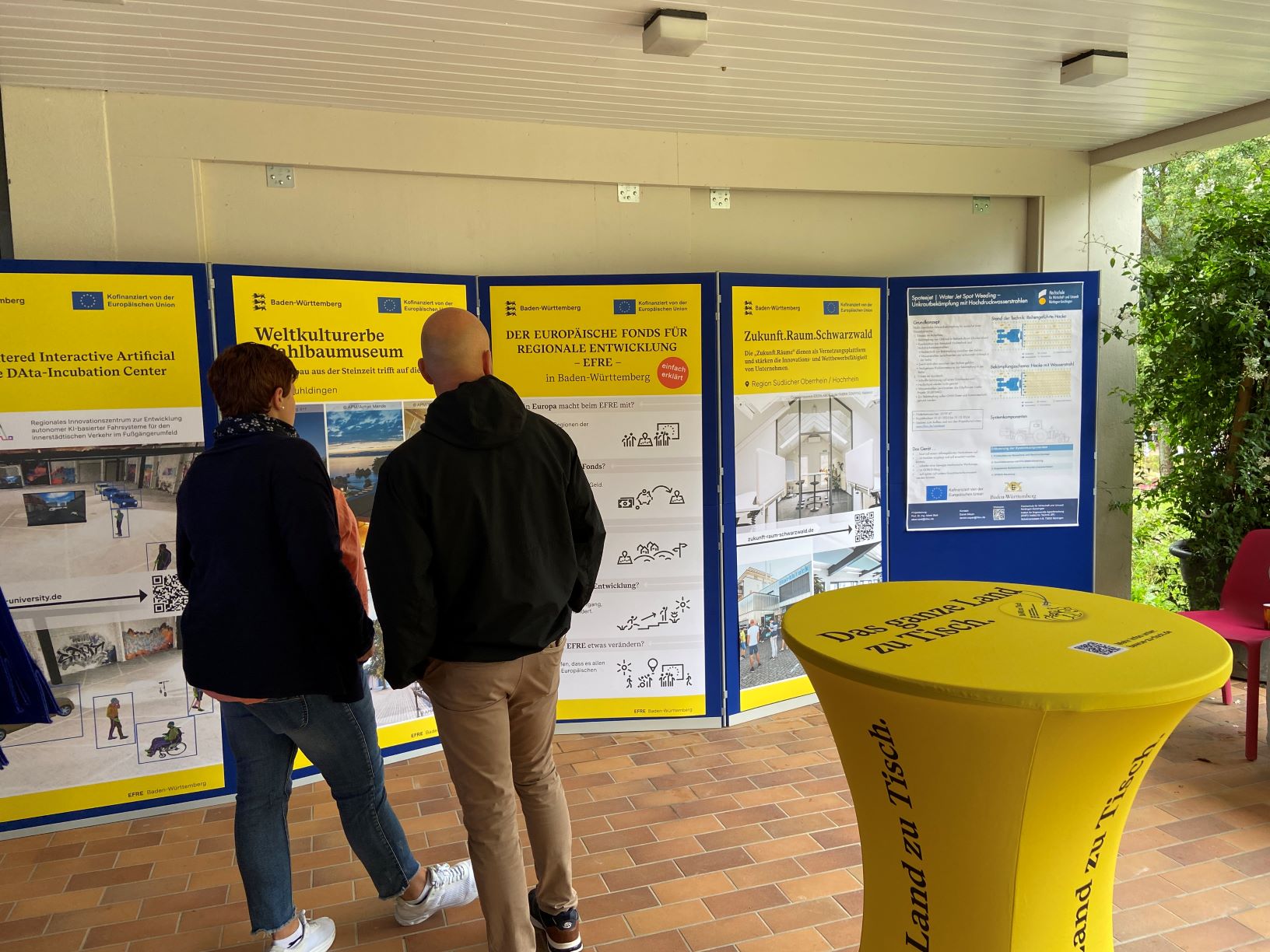 EFRE-Aktionstage Gartenschau 2025